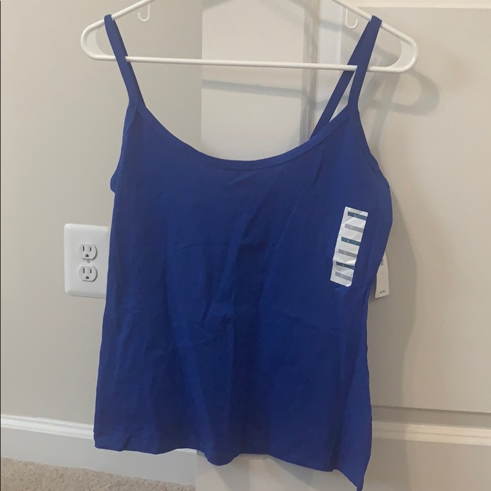 Blue Camisole